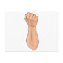 Arm Raised Clenched Fist Pump 2