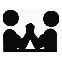 arm wrestling icon custom invites