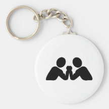 Arm wrestling keychains