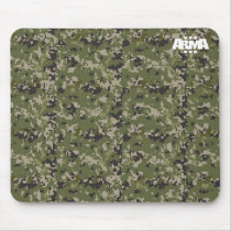 Arma 3 Hexacam - arid camo pattern Mousepad