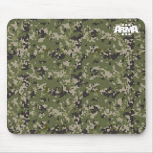 Arma 3 Hexacam - arid camo pattern Mousepad