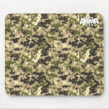 Arma 3 Hexacam - semi-arid camo Mousepad
