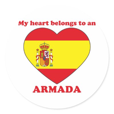 Armada Sticker by ValentinesDayTshirts