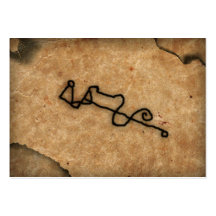 armadel astarot "parchment" business card