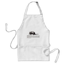 armadillo apron