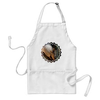 Armadillo Apron by WildlifeAnimals