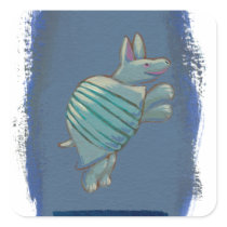 Armadillo art fun inspirational confident cute