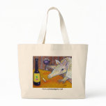 Armadillo at the Wine Bar Tote Bag