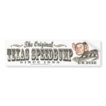 Armadillo Bush bumper stickers