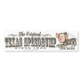 Armadillo Bush Bumper Sticker 