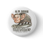 Armadillo Bush Button 