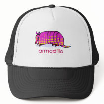 Armadillo Cap Mesh Hats