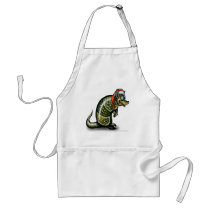 Armadillo Christmas Aprons