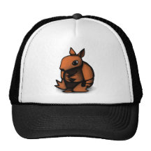 Armadillo Design Trucker Hats