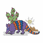 Armadillo Embroidered Polo Shirt