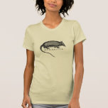 Armadillo Etching Nature T-shirt