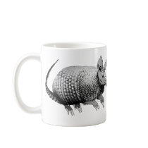Armadillo from Texas - Glaze Mug