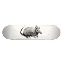 Armadillo from Texas - Glaze Skate Boards