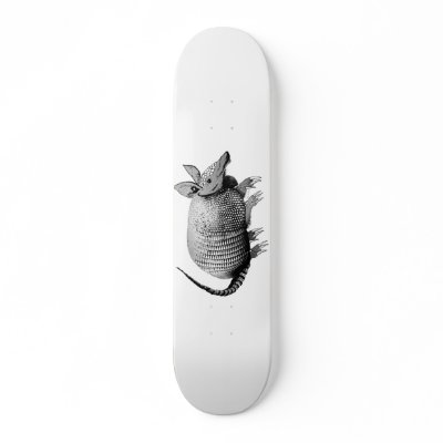Armadillo from Texas - Glaze Skate Boards by GlazeStudio
