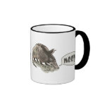 Armadillo goes meep by Mudge Studios Mugs