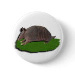 Armadillo grass button