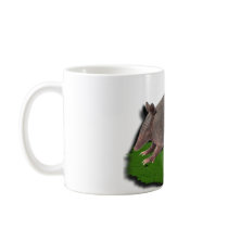Armadillo grass coffee mugs