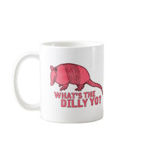 Armadillo Coffee Mugs