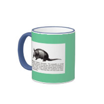 armadillo coffee mugs