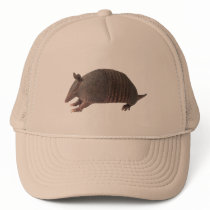 Armadillo plain trucker hat