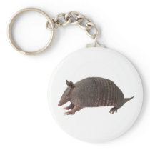 Armadillo plain key chain