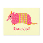 Armadillo Postcard