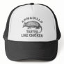 ARMADILLO TASTES LIKE CHICKEN TRUCKER HATS