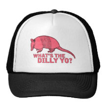 Armadillo Trucker Hat