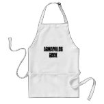 Armadillos Rock Apron