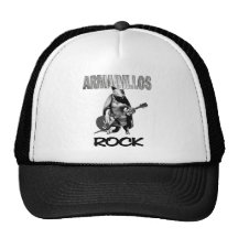 Armadillos Rock Hat