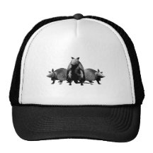Armadillos Trucker Hat