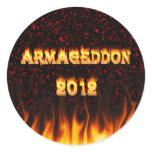 Armageddon 2012 fire and flames.