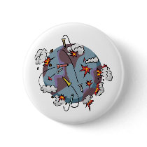Armageddon Pinback Buttons