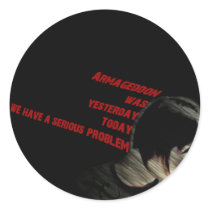 armageddon stickers