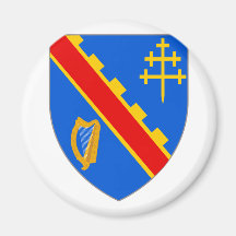 Armagh arms, Ireland Magnets