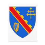 Armagh arms, Ireland Post Cards