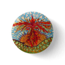 "Armagideon" Small Button