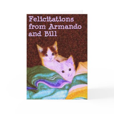 Armando and Bill by Cat_Lover_Boutique
