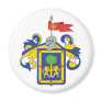Armas de Guadalajara , Mexico Refrigerator Magnet