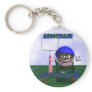 Armchair Quarterback Keychain