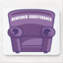 Armchair Quarterback Mousepads