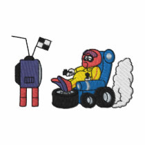 Armchair Racer Embroidered Polo Shirt