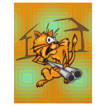 Armed and Dangerous Cat Personalized Flyer
