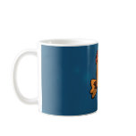 Armed Fish Coffee Mug