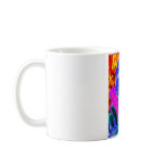 Armed Skeleton in Hell Coffee Mug